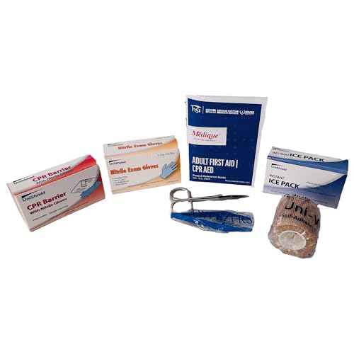 Restaurant Metal First Aid Cabinet, Wall Mountable (Class A Without Tablets, 3 Shelf)
