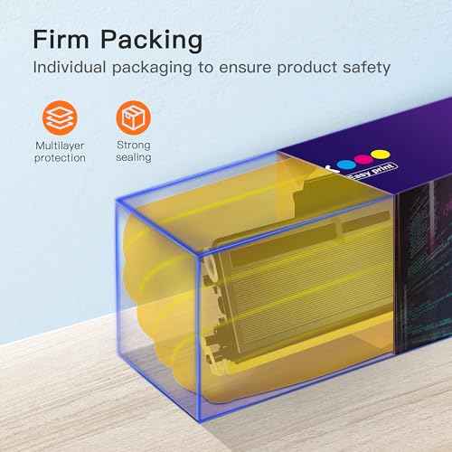 E-Z Ink Compatible Toner Cartridge Replacement for Brother TN580 TN650 TN550 TN620 High Yield Compatible with HL-5370DW HL-5340D DCP-8060 DCP-8065DN HL-5240 HL-5250DN MFC-8660DN (Black, 2 Pack)