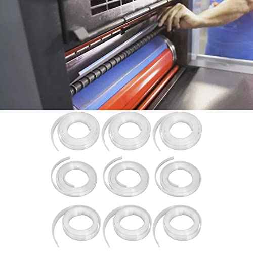Ink Tubing Printer Flexible Tube Replacement for Photo Nachine, Ink Tube, Printer Ink Line(10m-8 Rows)