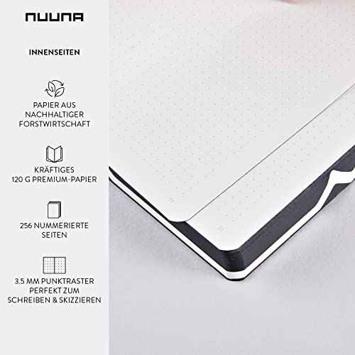 Nuuna Notebook Graphic L Metropolis
