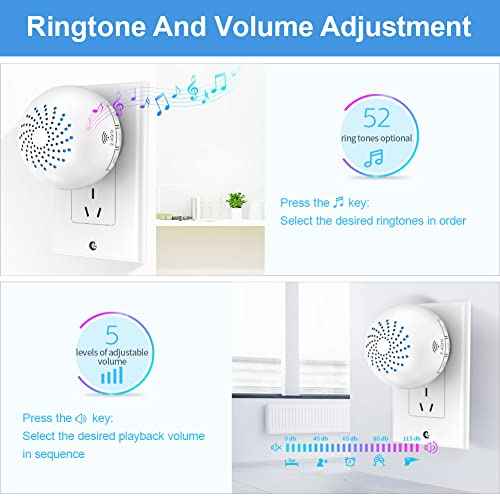 SINGCALL Tuya Caregiver Pager Smart Wireless Calling System WiFi SOS Emergency Home Caring Nurse Buzzer Call Bell System for Old People Patients Children