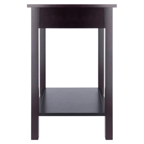Winsome Liso Home Office, Espresso, End Table