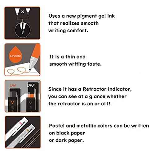 Pilot Juice up 04 Retractable Gel Ink Pen 0.4mm Ultra Fine Point 22 Colors Set (LJP200S4-10C, LJP120S4-6CP, LJP120S4-6CM) With Original Stylus Ballpoint Touch Pen