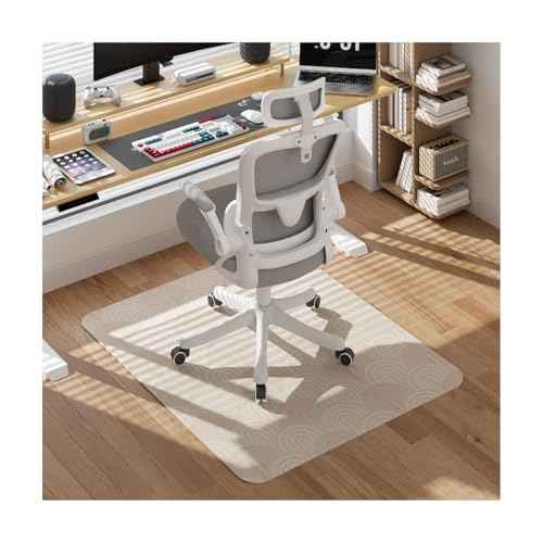 Office Chair Mat, 35¡± x 40¡± Non-Slip Chair Mat for Hardwood Floors, Easy Glide Rolling Chairs, Floor Protector for Home & Office