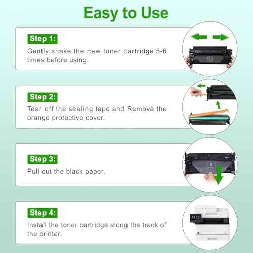 Compatible Toner Cartridge for Canon 057 Black CRG-057,2-Pack 3009C001 for Canon imageCLASS MF449dw, MF448dw, MF455dw, MF445dw, LBP228dw, LBP226dw, lbp227dw, LBP236dw Laser Printers
