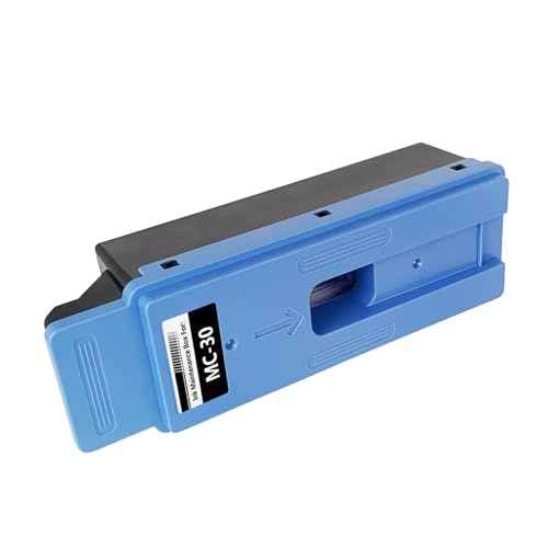 MC-30 Maintenance Cartridge Replacement for Canon imagePROGRAF PRO-2100 4000 4100 6000 6100 TX-3000 3100 4000 4100 GP-2000 TX-5200/5300/5400 and Canon Pro 520/521/540/541/541S/560/561/561S Printers