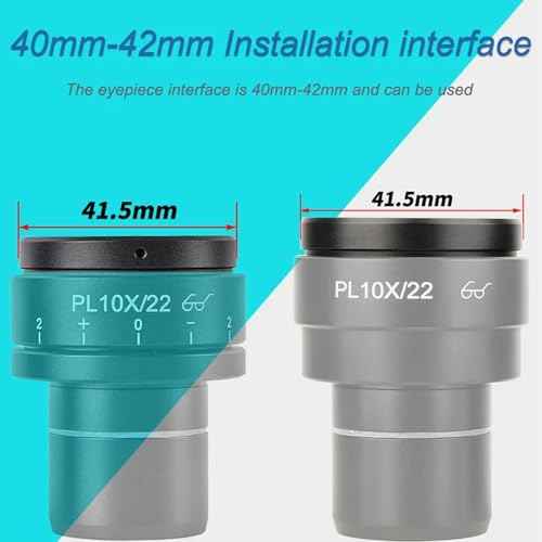 2Pcs Microscope Eyepiece Cup Flat Angle Rubber Eyepiece Cover Guards Eyeshields Telescope Protector for 40?42mm