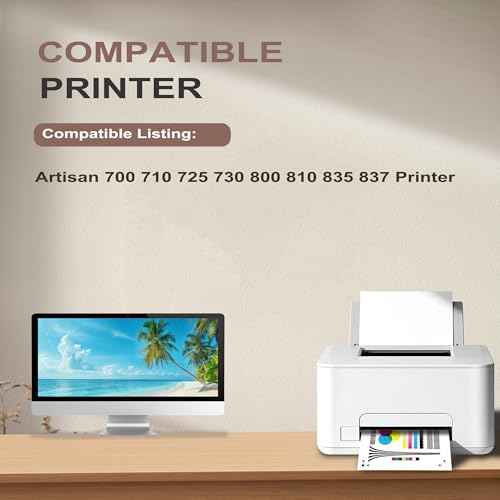 99 T99 T099 Ink Cartridge Combo Pack Replacement for 99 T099 98 T098 Ink Cartridge use with Artisan 700 710 725 730 800 810 835 837 Printer (5 Packs, C/M/Y/LC/LM)