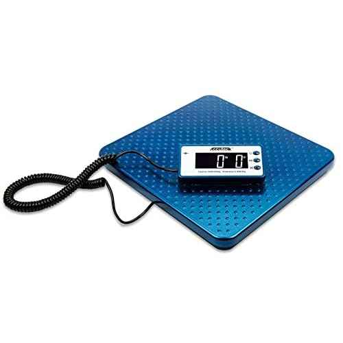 ACCUTECK 440lb Heavy Duty Digital Metal Industry Shipping Postal Scale (ACB440) (5-(Pack))