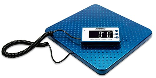 Accuteck 440lb Heavy Duty Digital Shipping Postal Scale with Large Metal Platform