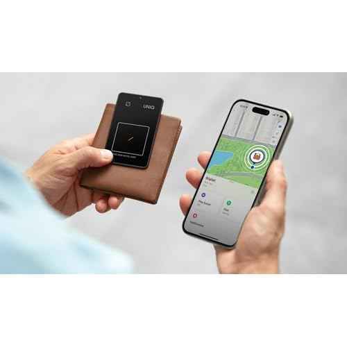 UNIQ Atlas NFC Digital Name Card + Location Tagging