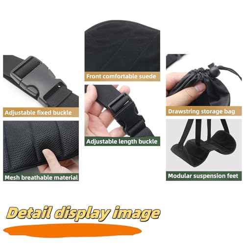 Airplane Footrest, Office Foot Hammock, Travel Accessories, Plane Footrest