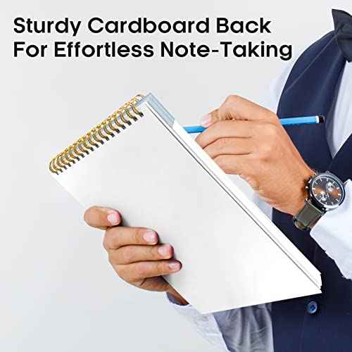 Taja To Do List Notepad - To Do List Notebook for Work with 52 Sheets, Undated Daily Planner Perfect for Daily Tasks and Goal Setting, Notepad Suitable for Office, Home & School - Greenery Sway