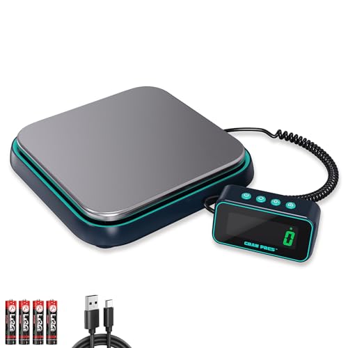 Digital Shipping Scale 86 lbs/0.1 oz Postal Weighing Scale with LCD Display