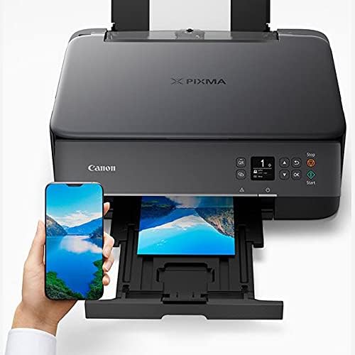 Canon PIXMA TS6420a All-in-One Wireless Color Printer - Print, Scan, Copy & Photo Functions | Includes DGE USB Cable & Software Kit