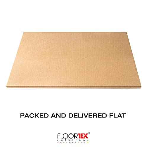 Floortex Chair Mat 48" x 36" for Hard Floors, Clear (AFCVEH36048)