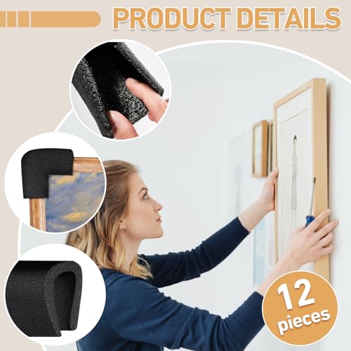 Frienda Picture Frame Corner Protectors Mirror TV Foam Corners for