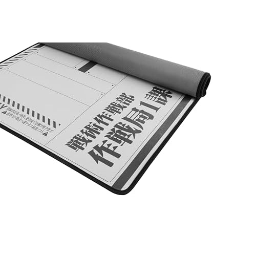 Non-Slip Floor Chair Mat Tactical Operations Center 51"¡¿63" for Neon Genesis Evangelion Inspired Design