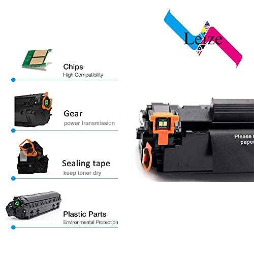 LEIZE Compatible 106R04347 Toner Cartridge Replacement for B205 B210 B215 B205NI B205MFP B210DNI B215DNI B215MFP Printer Toner (Black, 1-Pack)
