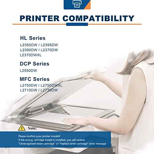 Ankink TN760 TN730 Compatible Toner Cartridge (Black,2 Pack) Replacement for Brother TN-760 730 to Use with HL-L2350DW HL-L2395DW HL-L2390DW HL-L2370DW MFC-L2750DW MFC-L2710DW MFC-L2730DW DCP-L2550DW