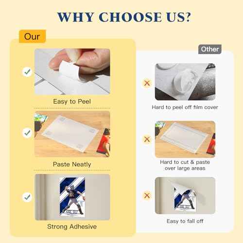 0.5'' Double Sided Adhesive Dots, 75Pcs Clear Adhesive Mounting Putty, Waterproof No Residue Adhesive Putty, Sticky Putty for Wall Hanging, Crafts, Posters Festival Decoration Museum