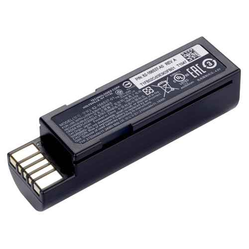 DS3678 Scanner Battery for Zebra DS3600 DS3678 LI3678 LI3678-SR LS3678 DS3678-SR0F003VZWW DS3678-SR DS3678-HD DS3678-ER Series Scanners, BTRY-RF20GAB0E-00 82-166537-01 3.6V 3150mAh/11.34Wh
