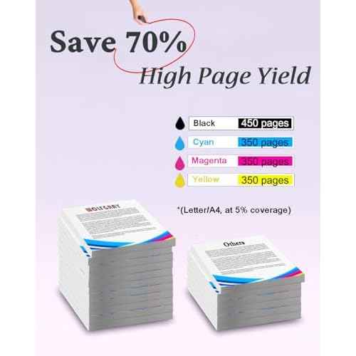 Wolfgray Compatible LC61 LC65 Ink Cartridges 24 Pack - Replacement for Brother LC-61 LC-65 LC61BK LC61C LC61M LC61Y for MFC-490CW MFC-495CW MFC-J615W MFC-J630W Printer (6BK+6C+6M+6Y)