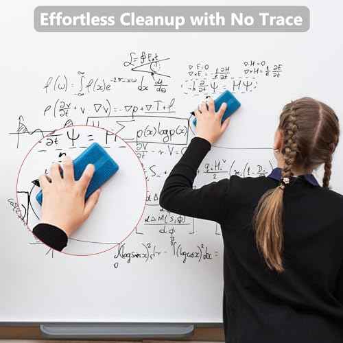 SFAIH Fine Tip Dry Erase Markers - 144 Pack Black Whiteboard Erasable Markers Bulk for Kids Adults, Ideal for Classroom School Office Home Use on White Board, Non-Toxic Easy Clean