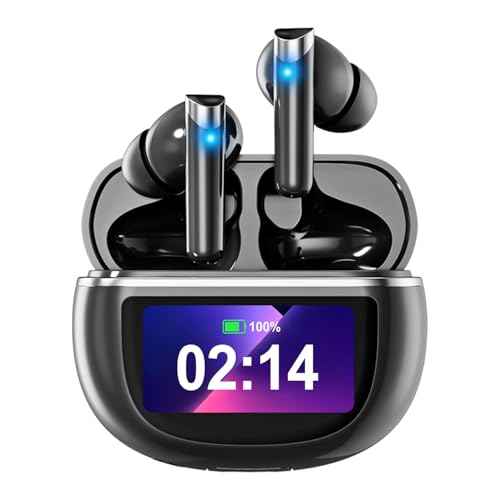 AI Real-Time Translation Earbuds,Wireless Earbuds,144 Languages Ear Buds,Two-Way Translator Earbuds, Bluetooth Headphones, Ear pods Wireless,HD Sound Translating Earbuds for Travel, Business