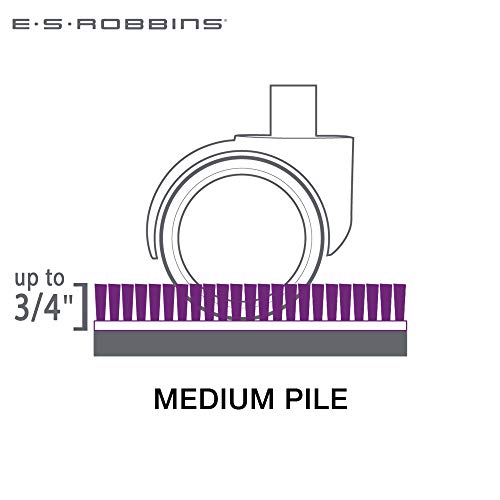 ES Robbins 120433 Carpet Chair Mat 60"x48"