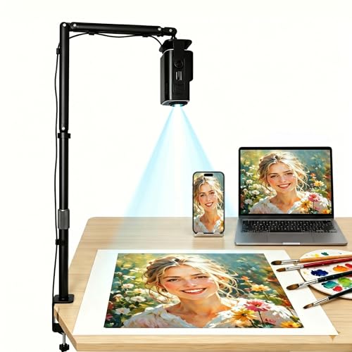 Digital Art Projector for Tracing & Drawing with Phone Compatibility