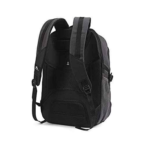 High Sierra Travel Bag, Mercury Black, Backpack