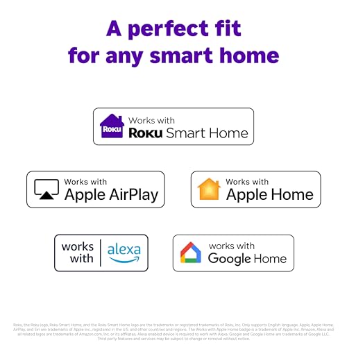 Roku Smart TV 2025 – 55-Inch Select Series, 4K HDR TV – Roku TV with Enhanced Voice Remote – Flat Screen LED Television with Wi-Fi for Streaming Live Local News, Sports, Family Entertainment