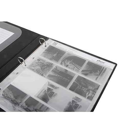 100x eTone Archival Storage Sheets 120 Negative Page Preservers (100x120)