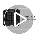 Qticare Air-Cell Travel Cushion XL Black – Inflatable Airplane Seat Pad with Built-in Pump