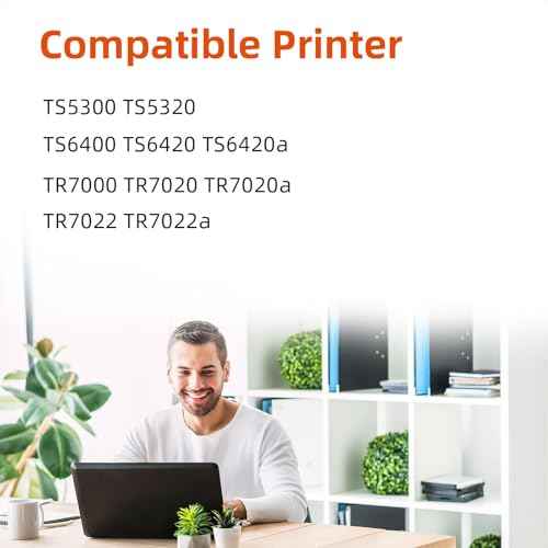 PG-260XL CL-261XL Ink Cartridge Compatible for Canon 260 261 Ink Cartridges Black Color Combo Pack Compatible for Pixma TS6420a TS6400 TR7020a TS5300 TR7000 TS6420 TS5320 TR7020 TR7022 TR7022a Printer