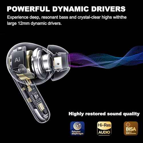 AI Language Translation Wireless Earbuds,3-in-1 Real-Time Translator Earbud 144 Languages & Accents with LCD Smart Touch Screen,Bluetooth 5.4 Translation Headphones Device for Travel/Business/Learning