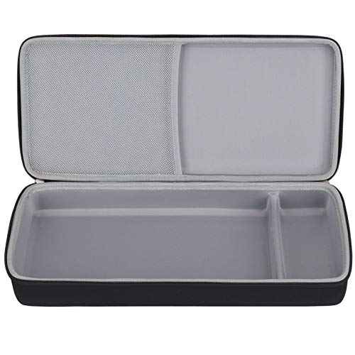 Aproca Portable Case Compatible with Canon PIXMA TR160 / TR150 / iP110 Wireless Mobile Printer, Storage Hard Bag for Accessories (Black)