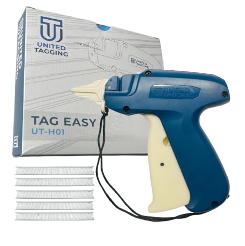 UT-H01 Professional Tagging Gun with 500 White 20mm Fasteners