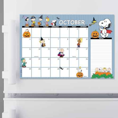 Current 2026-2027 PEANUTS Desk Calendar Pad, 11-Inch x 16-1/4-Inch Size, Large 24-Month Bookstore-Quality Calendars for Kitchen & Office