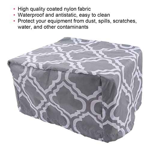 Cyrank Projector Cover, Projector Dust Cover Nylon Fabric Protector for Projector Home Theater Projector Universal Projectors Storage Bag Case Protective Covers