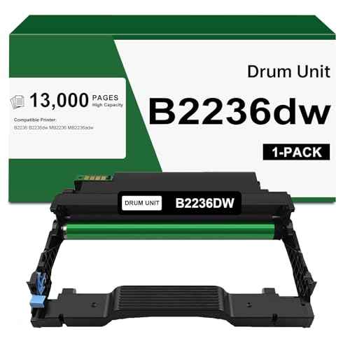 B2236 B220Z00 Imaging Drum Unit Compatible with Lexmark B2236dw MB2236 MB2236adw Printer( 13,000 Pages, Black ¡¿1)