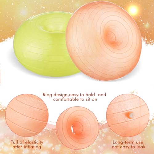 Libima 4Pcs Flexible Balance Ball Chairs for Classroom — Fresh Color