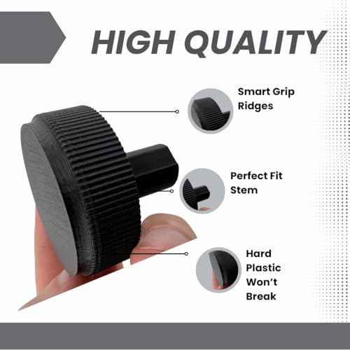 OKI Platen Knob for ML320, ML321, ML390, ML391 Dot-Matrix Printers, 51902220 New