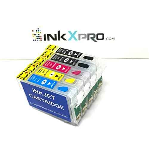INKXPRO Remanufactured Empty Cartridge Replacement for Epson 69 T069 to use with Stylus C120 CX5000 CX6000 CX8400 CX9400 NX215 NX305 NX400 NX410 NX415 NX515 Workforce 1100 30 310 615