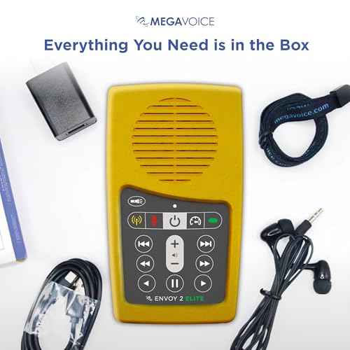 New International Version (NIV) Anglicized by Biblica Narrated by David Suchet MegaVoice Gold Edition Handheld Solar Powered Audio Bible Player with Commentary, Hymns, and FM Radio