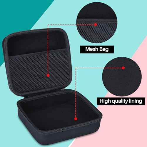 Hard Case Compatible with Canon SELPHY CP1500 CP1300 CP1200 Compact Photo Printer (Off White Case)
