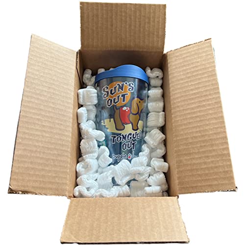 Bubblefast! Brand 3.5 cu. ft. (22.5 Gallons) Anti-Static Packing