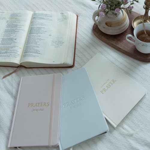 Mr. Pen- Prayer Journal for Women and Men, 8.4"x5.7", 80 Sheets, Light Beige, Bible Journal for Women, Prayer Journal for Woman, Christian Journals for Women