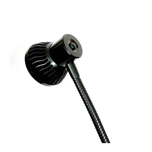 High Intensity Cob Led Spot Light 500 Lumens w/Flexible Adjustable Magnetic/Clamp Base (Clamp Base)
